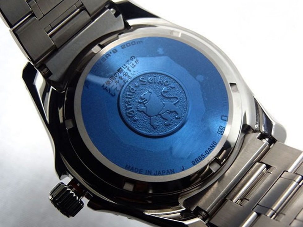 Thumbnail: Grand Seiko Spring Drive Diver Titanium SBGA031
