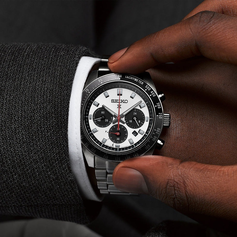 Thumbnail: Seiko Prospex Speedtimer Chronograph SSC911