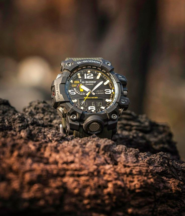 Thumbnail: G-SHOCK MUDMASTER GWG-1000-1A3