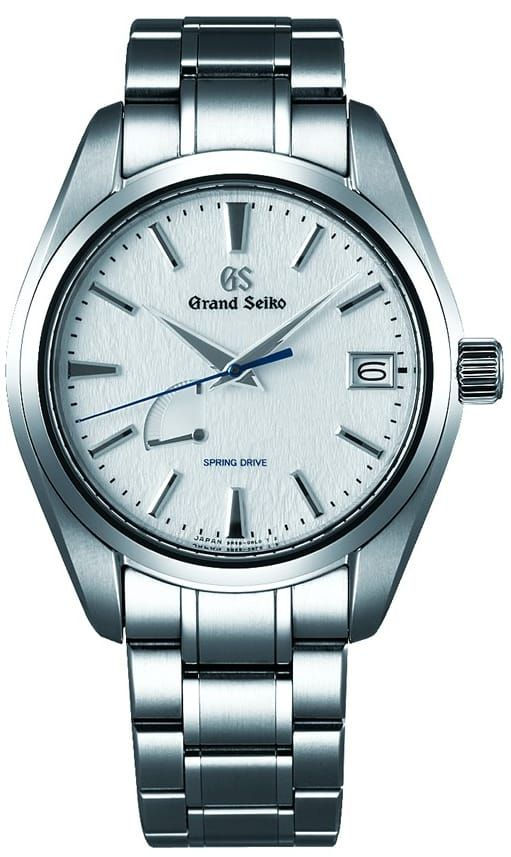 Grand Seiko Spring Drive Power Reserve SBGA211 " snowflake " SBGA211G