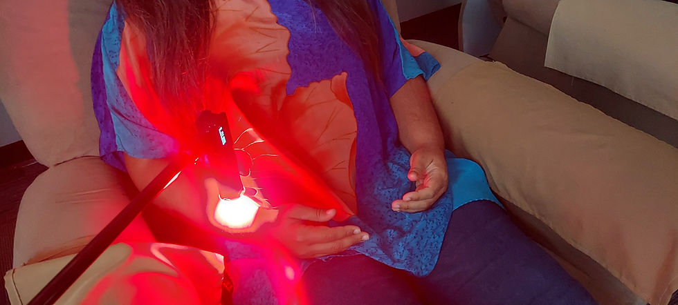 Laser therapy (photomodulation)