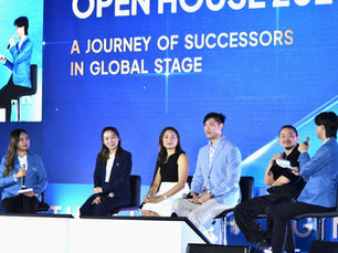 GRAND OPEN HOUSE 2024: The Journey of Global Leaders