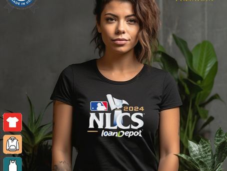 MLB NLCS 2024 National League Championship Series Logo Shirt