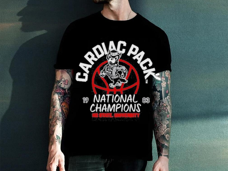 Cardiac Pack National Champions 1983 Shirt