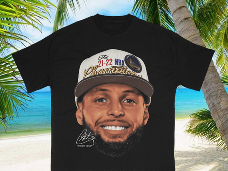 Casnafashion Stephen Curry Graphic shirt