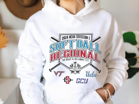 Funny 2024 NCAA Division I Softball Regional – Los Angeles, CA Shirt