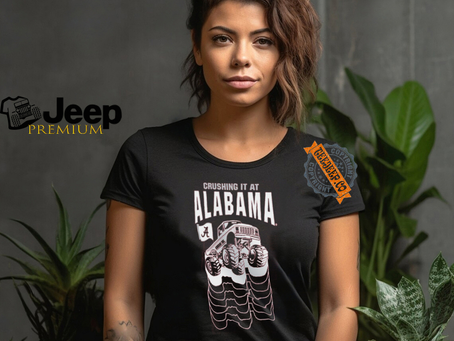 Alabama Crimson Tide Colosseum Toddler Crushing It T Shirt