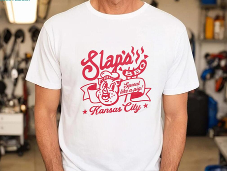 Slap’s BBQ Squeal Like a Pig Shirt