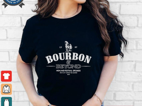 Official Bourbon And Beyond Louisville KY Highland Festival Grounds At Kentucky Exposition Center September 2024 shirt