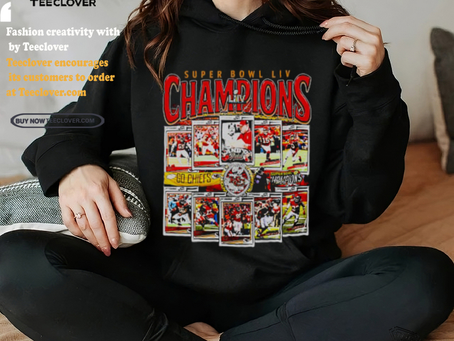 Kansas City Super Bowl LIV Champs Team T Shirt