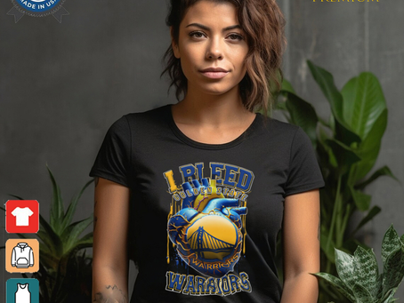 Golden State Warriors Bleed Shirt