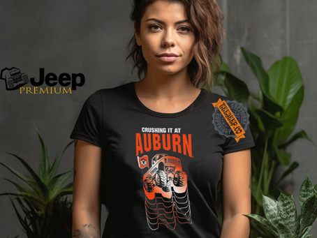 Auburn Tigers Colosseum Toddler Crushing It T Shirt