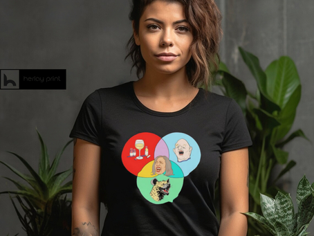 Venn of Kamala Harris shirt