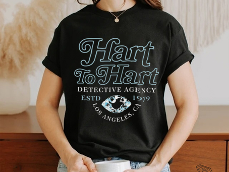 Hart to Hart Detective Agency shirt