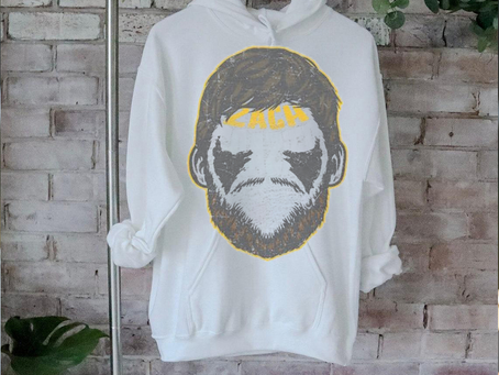 Official Zach Frazier Pittsburgh Player Silhouette shirt