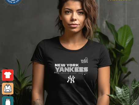 New York Yankees 2024 American League Champions MLB World Series Custom t shirt