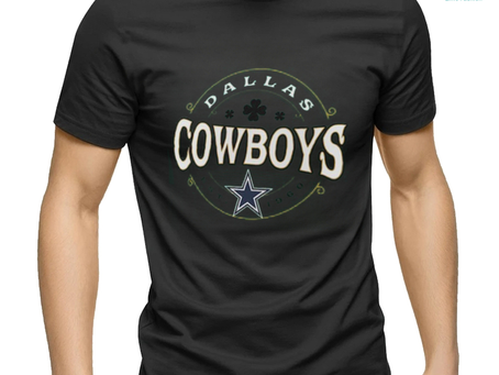 Men’s Fanatics Branded Kelly Green Dallas Cowboys Celtic T Shirt