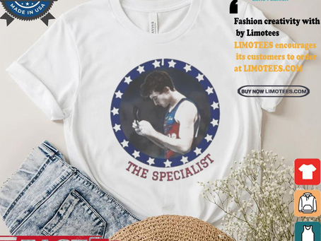 Official Official Stephen Nedoroscik Olympic Medalist 2024 Shirt