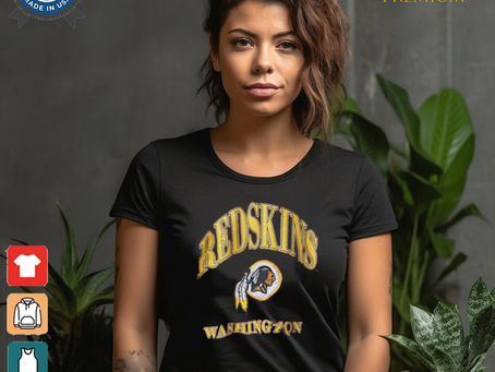 Vintage Redskins Nutmeg NFL Sweatshirt