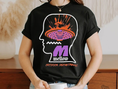 Official Brain dead we are brain dead x mellow climbing toronto shirt