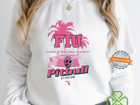 FIU Pitbull Stadium Florida International University T shirts