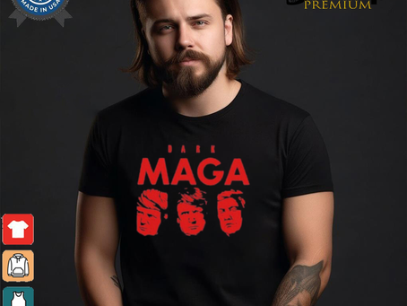 Dark Maga Donald Trump 2024 New t shirt