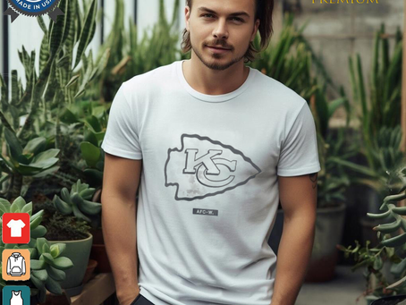 Kansas City Chiefs Nike White 2024 Salute To Service Legend Performance T Shirt