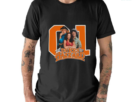 Dukes Of Hazzard Memorable Mayhem T shirt