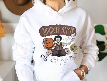 Funny Cleveland Cavaliers Comic Book Jarrett Allen shirt