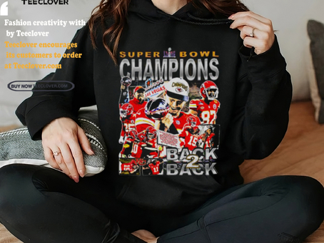 Kansas City Back 2 Back Champs T Shirt