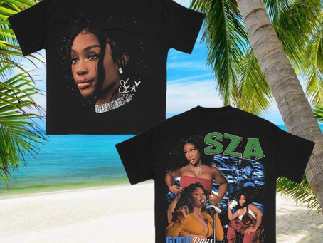 Casnafashion Sza Good Days Graphic shirt