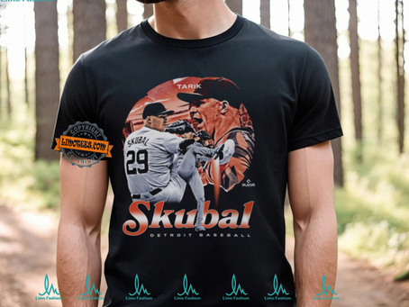 Tarik Skubal Detroit Vintage Shirt