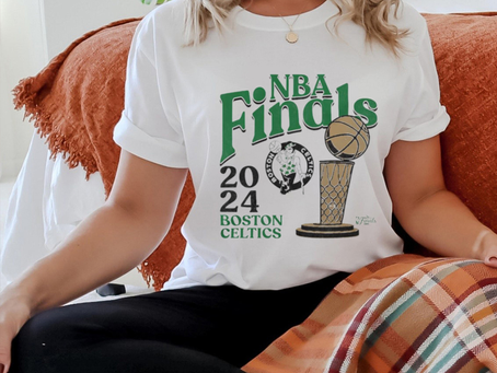 Boston Celtics 2024 NBA Finals shirt