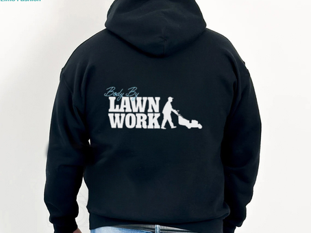 Body By Lawn Work Shirt