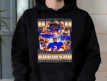 Devin Robinson Cedevita Olimpija Football Graphic Poster Shirt