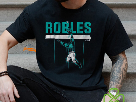 Seattle Flying Victor Robles Shirt