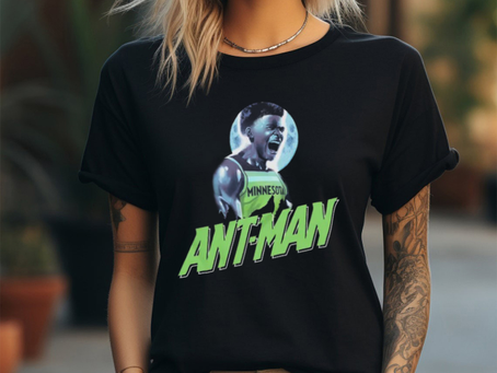 ANTMAN ANT Anthony Edwards Basketball Tee shirt