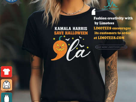 Kamala Harris Save Halloween 2024 Shirt
