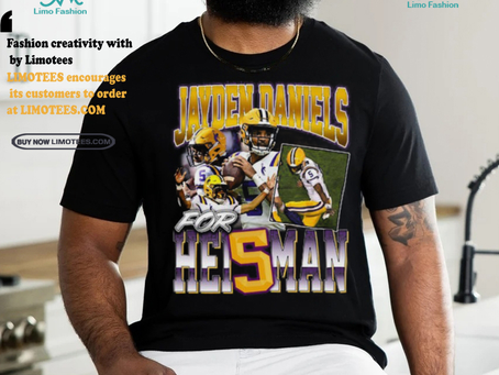 Jayden Daniels Heisman Dreams shirt