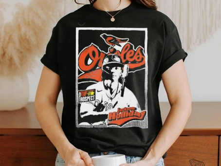 Baltimore Orioles Jackson Holliday Debut Tee Shirt