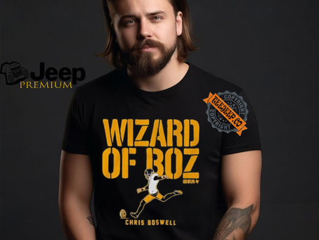 Chris Boswell Wizard Of Boz Pittsburgh Steelers T Shirts