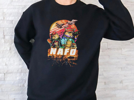 Official nafo X Grandpa Yurko Shirt