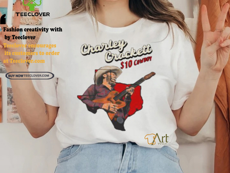 $10 Cowboy Charley Crockett Tour Shirt