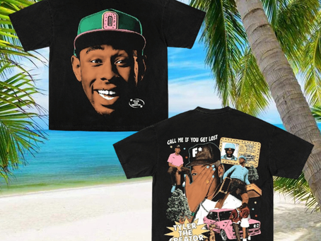 Casnafashion Tylor The Creator Graphic shirt