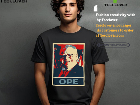 Tim Walz Ope Hope Shirt