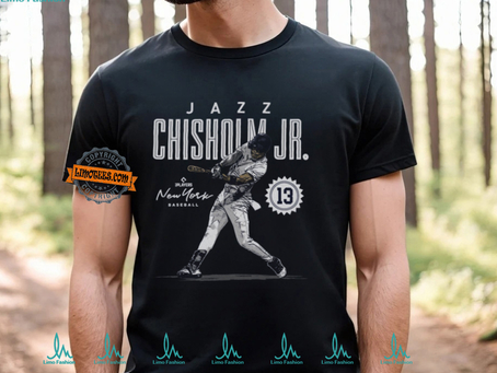 Jazz Chisholm Jr. New York Y Card Shirt