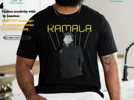 Alphachaptersilkpress Wearing Pretty For President Kamala Shirt