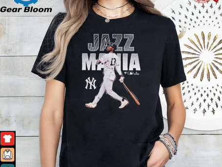 Jazz Chisholm Jr. New York Yankees Jazz Mania T shirts