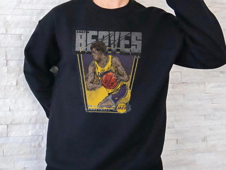 Austin Reaves Los Angeles Lakers Premiere T Shirt