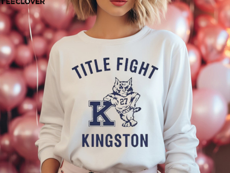 Title Fight Kingston Varsity T Shirt